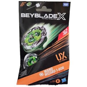 Beyblade X UX Wand Wizard 1-60R Attack Type Starter Set Hasbro G1538